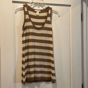 Minnie rose striped tank